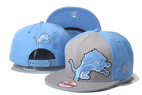 NFL Detroit Lions Logo Stitched Snapback Hats 024